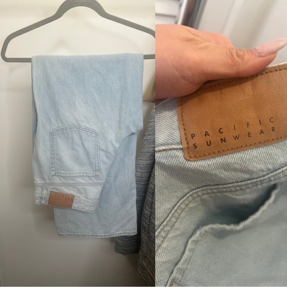 Pacific Sunwear Denim in Light Blue